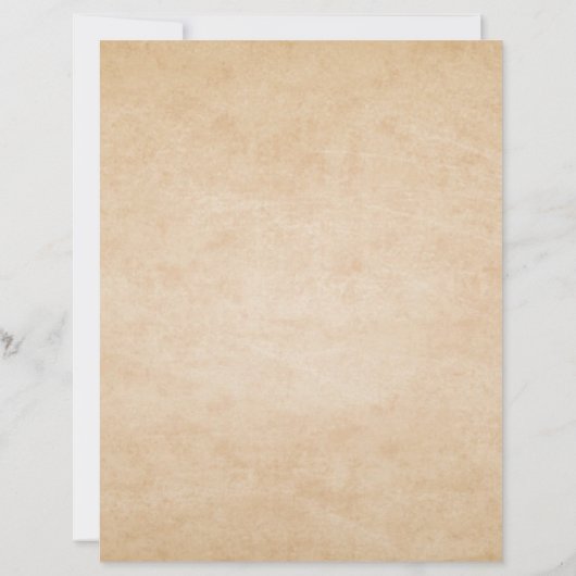 Brief van Santa (Achterkant)