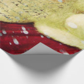 Brief van Santa Cadeaupapier (Hoek)