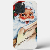Brief van Santa Claus Case-Mate iPhone Case (Achterkant)