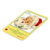 Brief van Santa Keepomwille Magneet (Linkerzijde)