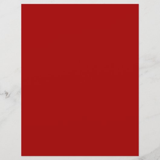 Brief van Santa Unicorn Snowflakes Red Kerstmis (Achterkant)