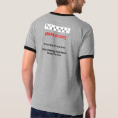 Brief van Scarlet [08847642] T-shirt (Achterkant)