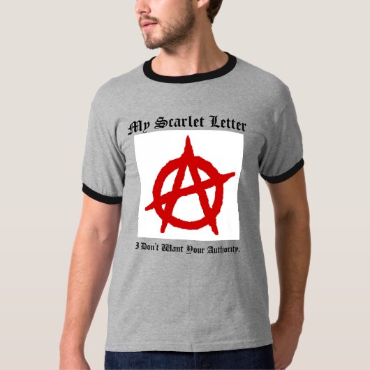 Brief van Scarlet [08847642] T-shirt (Voorkant)