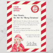 Brief van Sinterklaas van Noordpool Kantoor (Voorkant)