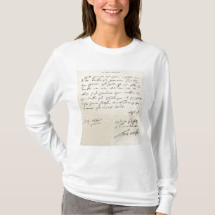 Brief van Sir Francis Drake T-shirt
