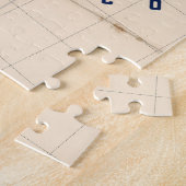 (Brief voor communicatie) Kaart van Mexico Legpuzzel (Zijkant)