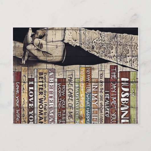 Brief voor het gezin | Gezinsdecoratie | Briefkaart (Voorkant)