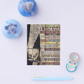 Brief voor het gezin | Gezinsdecoratie | Flyer (Enkel)