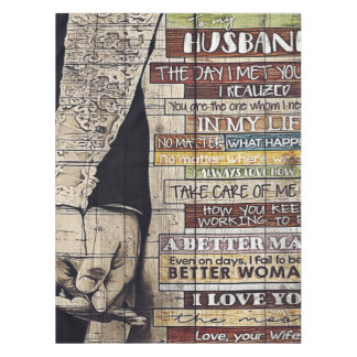 Brief voor het gezin | Gezinsdecoratie | Tafelkleed