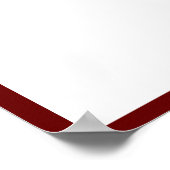 Brief voor kerstfeestdag in de kerstvakantie voor  poster (Hoek)