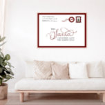 Brief voor kerstfeestdag in de kerstvakantie voor  poster<br><div class="desc">We voegen altijd dagelijks nieuwe design toe!</div>