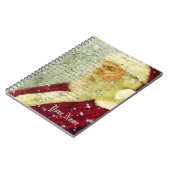 Brief voor Santa Notitieboek (Linkerzijde)