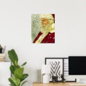 Brief voor Santa Poster (Thuiskantoor)