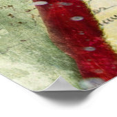 Brief voor Santa Poster (Hoek)