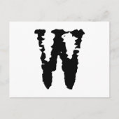 Brief W Briefkaart (Voorkant)