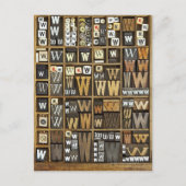 Brief W Briefkaart (Voorkant)