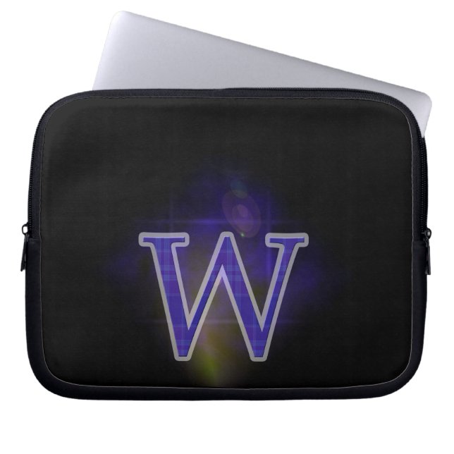 Brief W Laptop Sleeve (Voorkant)