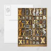 Brief X Briefkaart (Voorkant / Achterkant)