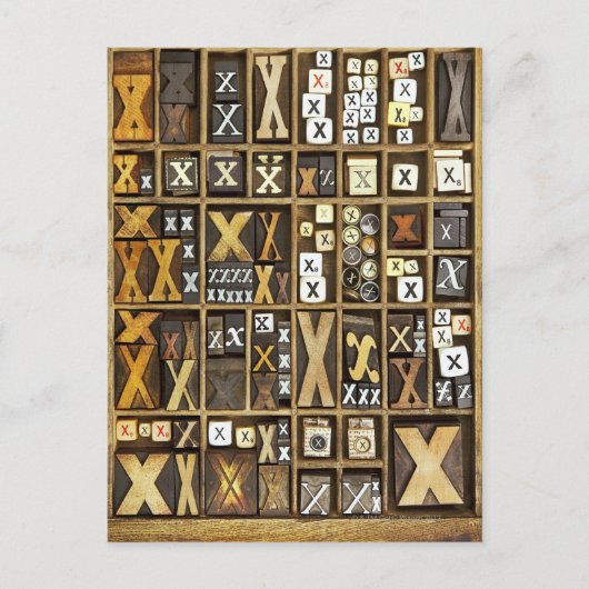 Brief X Briefkaart (Voorkant)