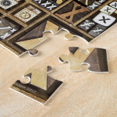 Brief X Legpuzzel (Zijkant)