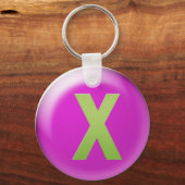 Brief X Sleutelhanger (Voorkant)