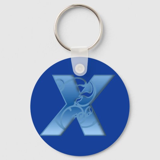 Brief X Sleutelhanger (Voorkant)