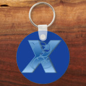Brief X Sleutelhanger (Voorkant)