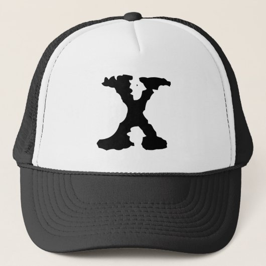 Brief X Trucker Pet (Voorkant)