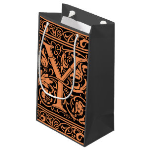 Brief Y Middeleeuws Monogram Art Nouveau Klein Cadeauzakje