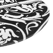 Brief Y Middeleeuws Monogram Art Nouveau Snijplank (Hoek)