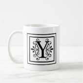 Brief Y Monogram Coffee Mok (Links)
