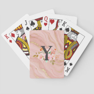 Brief Y Pokerkaarten