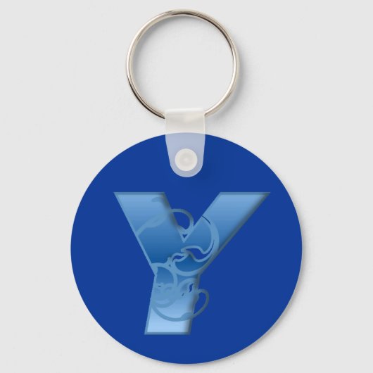 Brief Y Sleutelhanger (Voorkant)