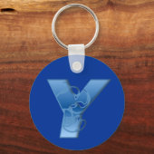 Brief Y Sleutelhanger (Voorkant)