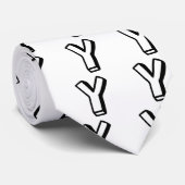 Brief Y Stropdas (Opgerold)