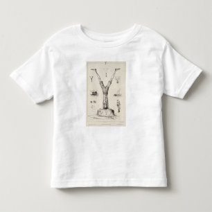 Brief Y van een alfabet-primer Kinder Shirts
