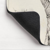 Brief Y van een alfabet-primer Muismat (Hoek)