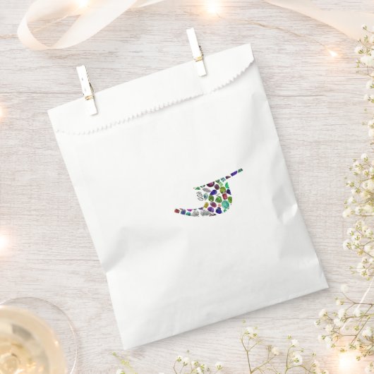 Brief "YOD" Bedankzakje (Geknipt)