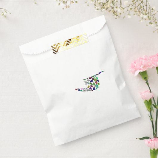 Brief "YOD" Bedankzakje (Gezegeld)