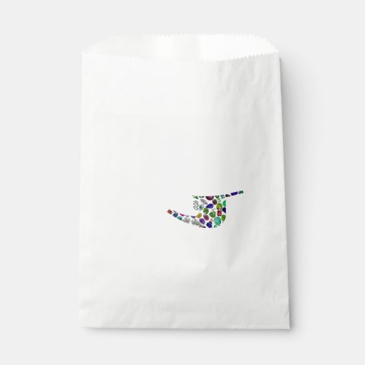 Brief "YOD" Bedankzakje (Voorkant)