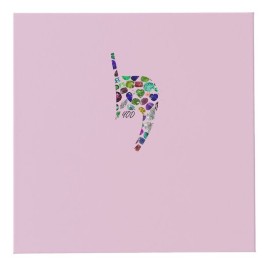 Brief "YOD" Kubus (Rechts)