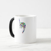 Brief "YOD" Magische Mok (Voorkant links)