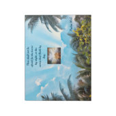 briefboek, inspirerend, accommodatie, reizen; notitieblok (Linkerzijde)