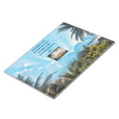 briefboek, inspirerend, accommodatie, reizen; notitieblok (Schuin)