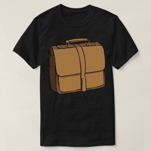 Briefcase Business Kantoor Meeting T-shirt (Design voorkant)