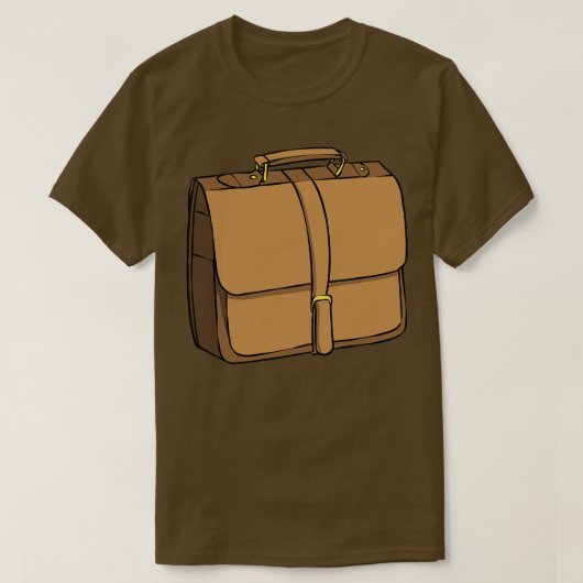 Briefcase Business Kantoor Meeting T-shirt (Design voorkant)