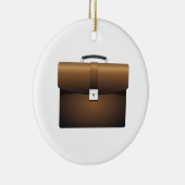 Briefcase Keramisch Ornament (Rechts)