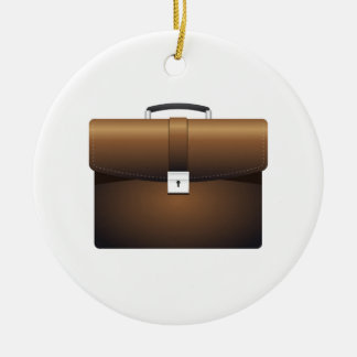 Briefcase Keramisch Ornament