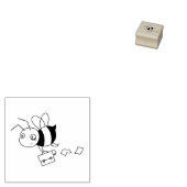Briefcase voor verbonden persarbeidersbijenhouderi rubberstempel (Gestempeld)