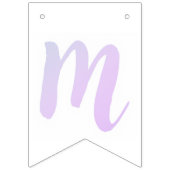 Briefconfetti "M" Vlaggetjes (Tweede vlag)